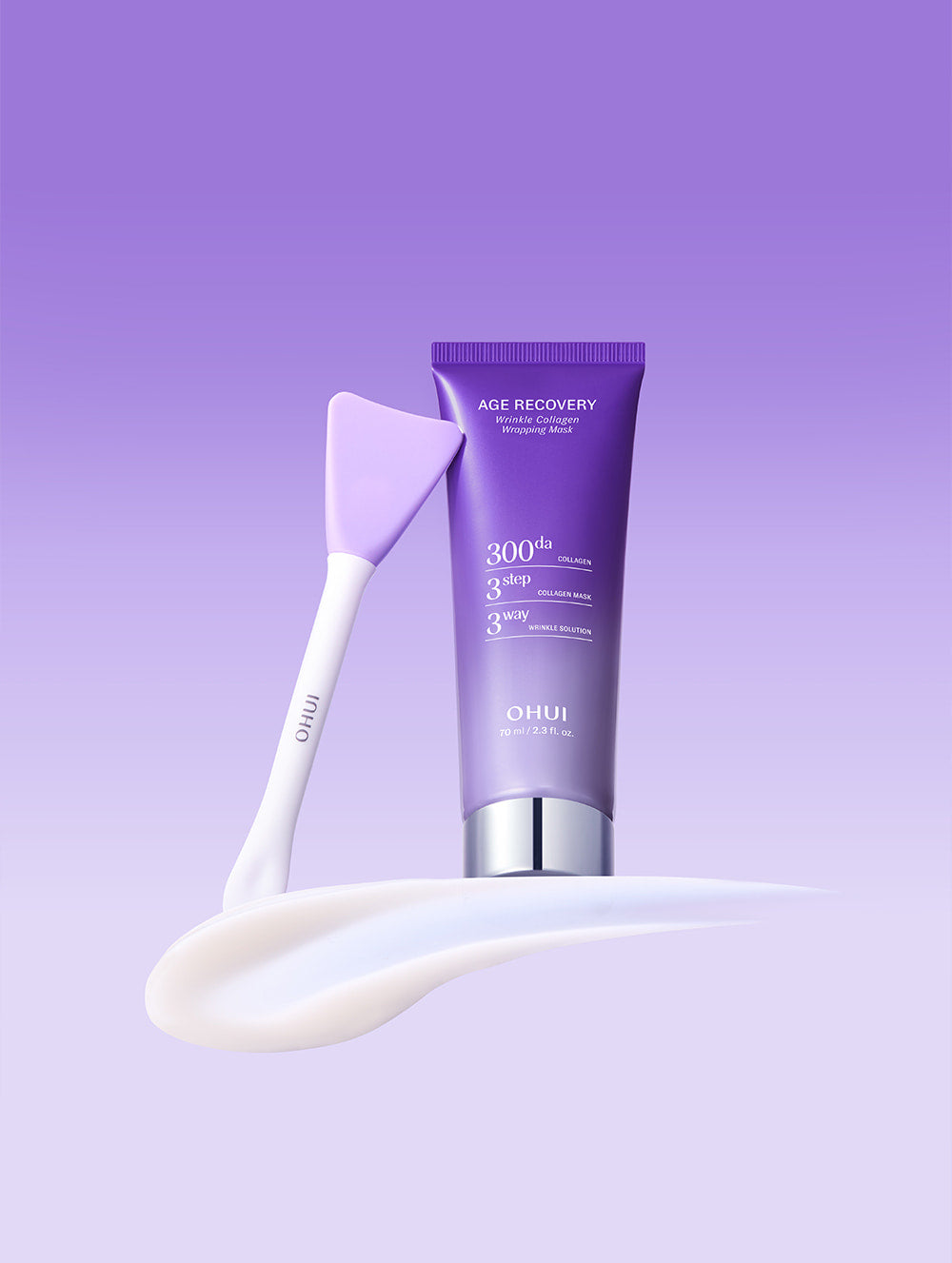 OHUI Age Recovery Wrinkle Collagen Wrapping Mask 70 ml