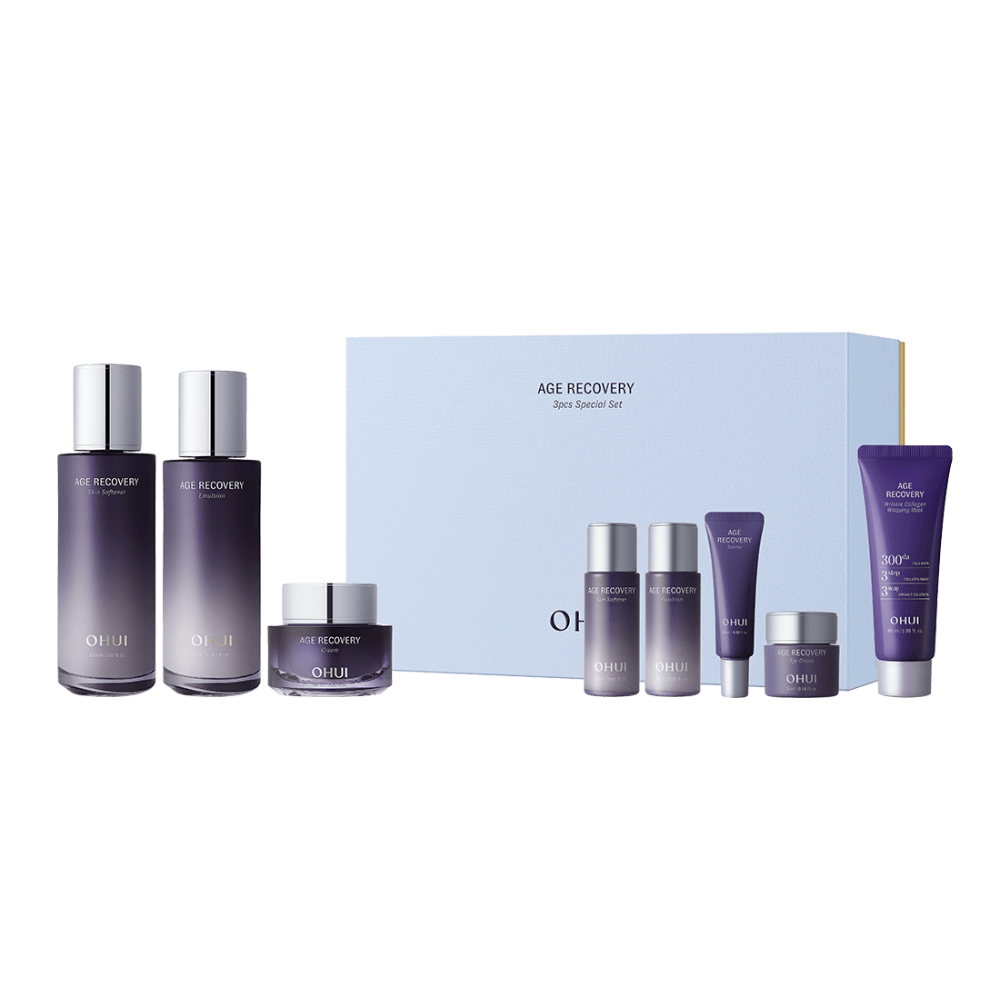 OHUI Age Recovery 3 pcs set