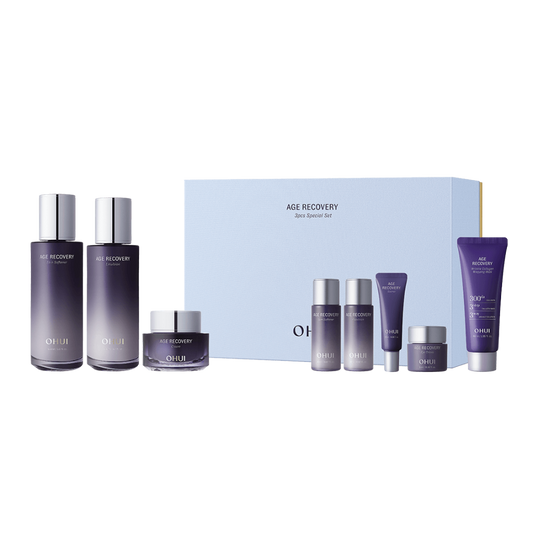 OHUI Age Recovery 3 pcs set