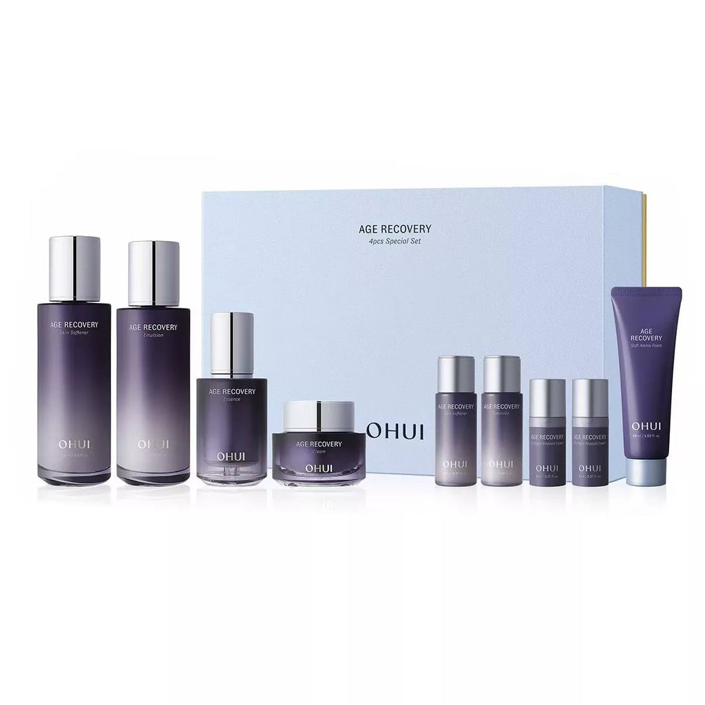 OHUI Age Recovery 4 pcs set
