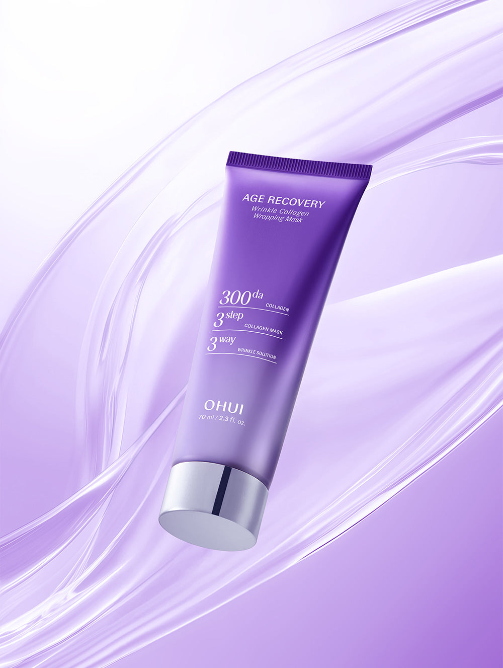 OHUI Age Recovery Wrinkle Collagen Wrapping Mask 70 ml