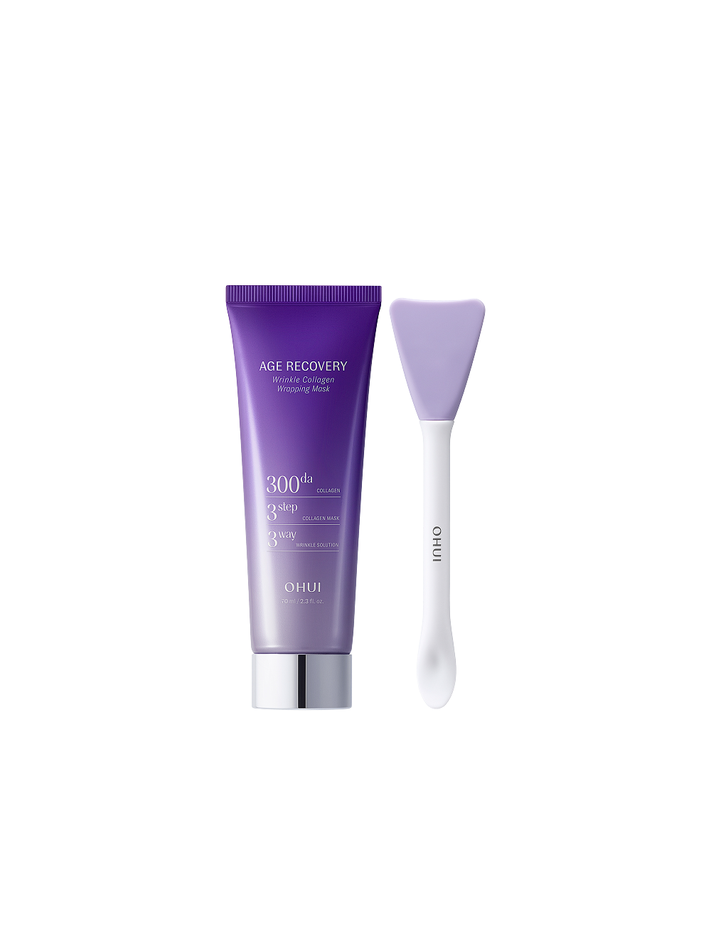 OHUI Age Recovery Wrinkle Collagen Wrapping Mask 70 ml