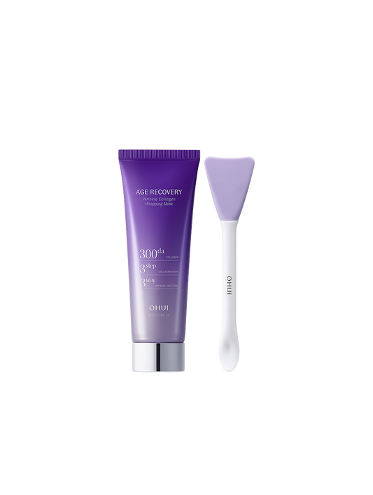 OHUI Age Recovery Wrinkle Collagen Wrapping Mask 70 ml
