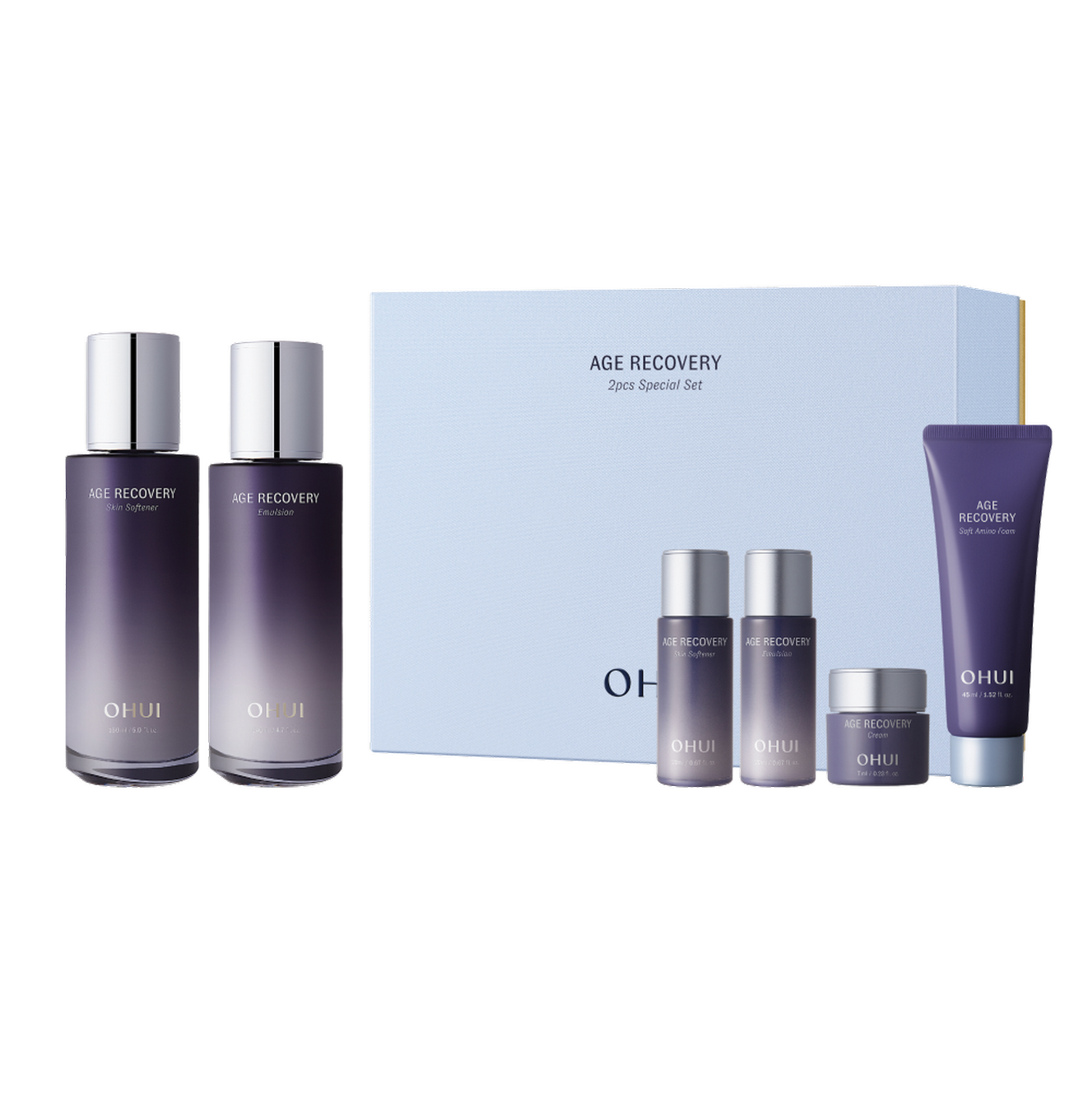 OHUI Age Recovery 2-Step Special Set