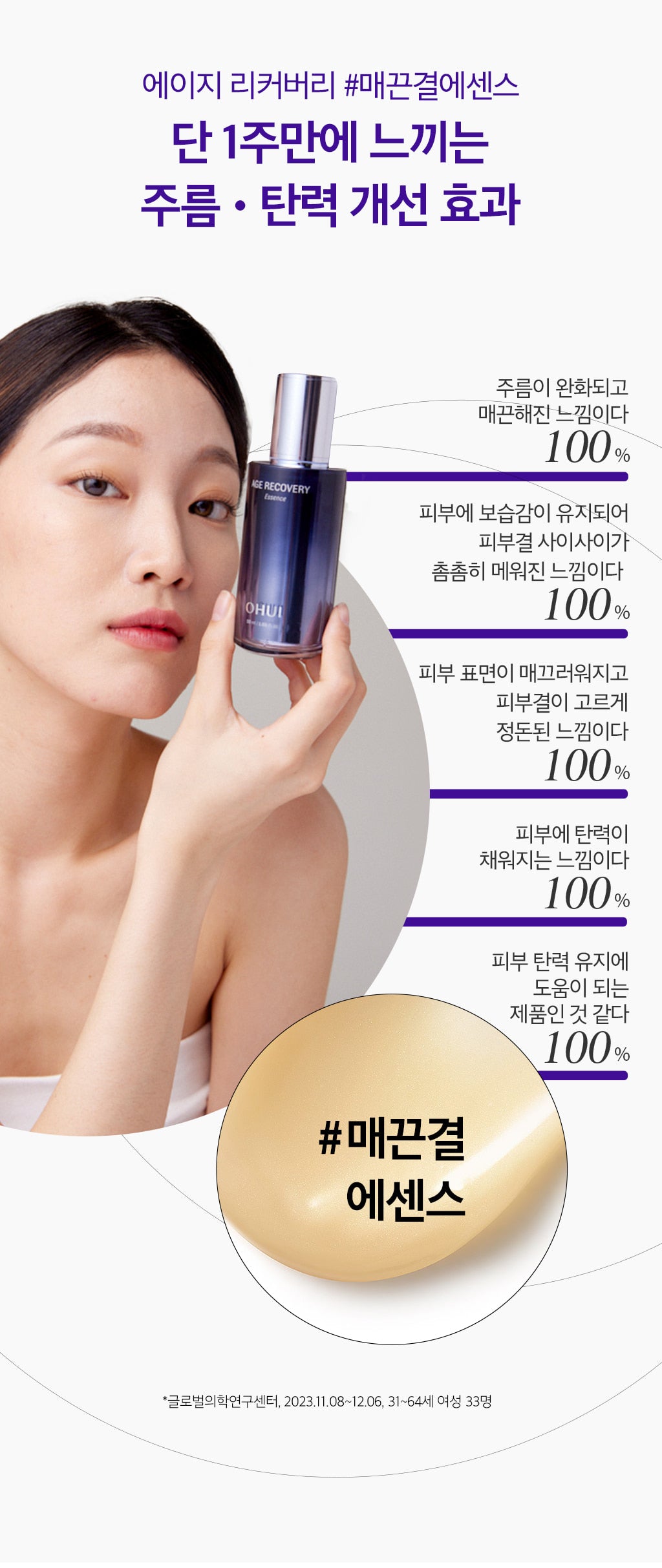OHUI Age Recovery Essence 50 ml